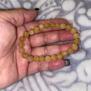 Citrine bracelet